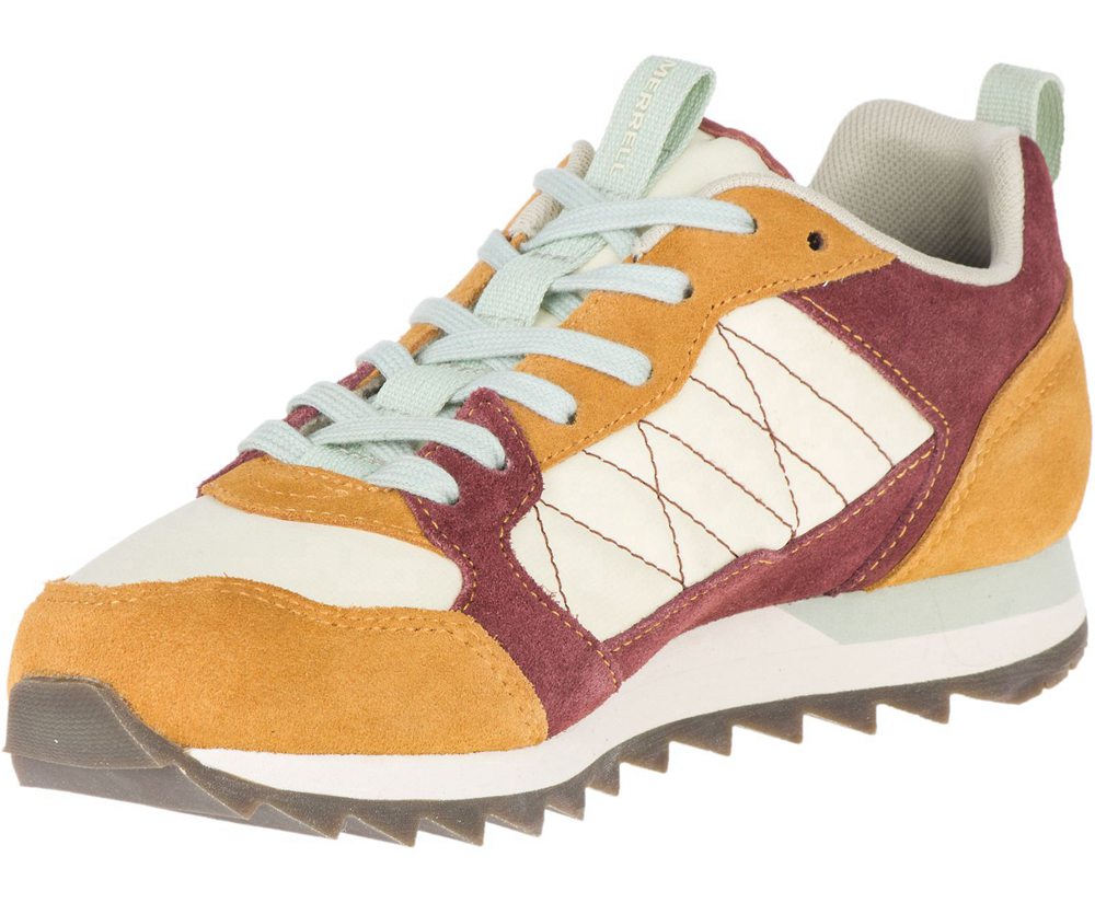 Merrell Sneakers Dame - Alpine - Gul - OJK049652